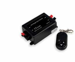 dimmer, radio-controlled, keyring remote controller