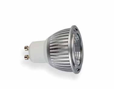 LED Light sources LED GU10 3W LED GU10 5W LED GU10 7W Color Warm Warm Warm Color Temperature 2800 3100 K 2800 3100 K 2800 3100 K Voltage 230