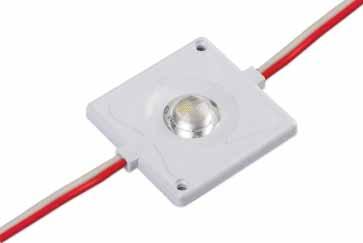 100 mm 13 g LED GOQ 1 LED 60 degrees 2,5W Color Operating Voltage Power  