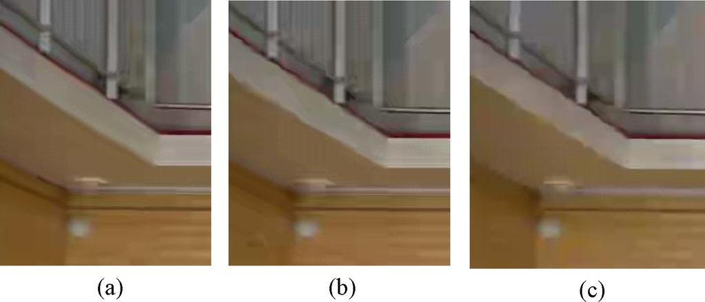 1800 IEEE TRANSACTIONS ON CIRCUITS AND SYSTEMS FOR VIDEO TECHNOLOGY, VOL. 22, NO. 12, DECEMBER 2012 Fig. 4. Example of visual quality improvements in 50 f/s BasketballDrive 1920 1080 sequence.