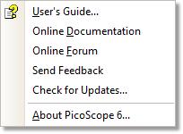 PicoScope 6 User's Guide 6.