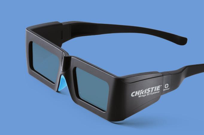 High-performance 3D/Visualization When you want crisp and detailed 3D images, think Christie Mirage M Series.