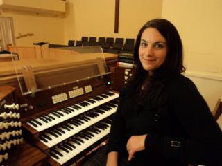 In addition, Heather continues to pursue her career as a church organist in Stillwater.