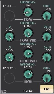 Quick Guide Applying EQ/dynamics Applying EQ 4. Edit the dynamics type and parameters in the DYNAMICS popup window. Use the knobs in the Centralogic section to edit the parameters. 1.