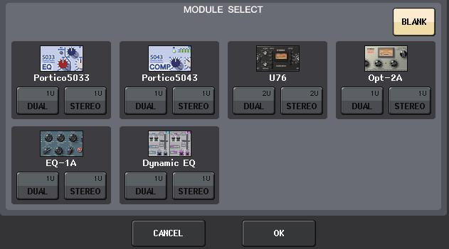 From Fx1 Fx8 routed to the Centralogic section, select and press the [SEL] key for the effect channel that you want to use. 11. Use the faders of the Channel Strip section to control effect sends.