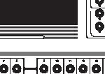 Monaural input channels Channel strips Block A: 16 CL5 72 Block B (Centralogic section): 8 Block C: 8 MASTER section: 2 Block A: 16 CL3 64 Block B (Centralogic section): 8 MASTER section: 2 Block A:
