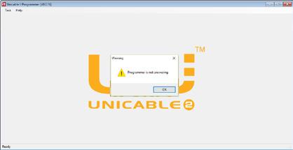 This allows updating Unicable II devices without having a PC connected to the programmer by pressing the update button on the programmer.