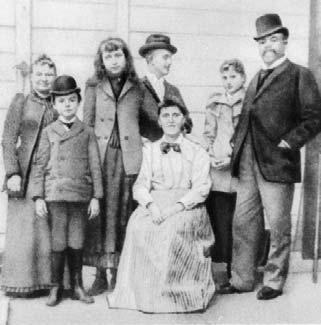 Dvořák s family, shortly after their arrival in the USA. there in 1885. In March 1894, Dvořák attended a performance by Victor Herbert of his Second Cello Concerto.