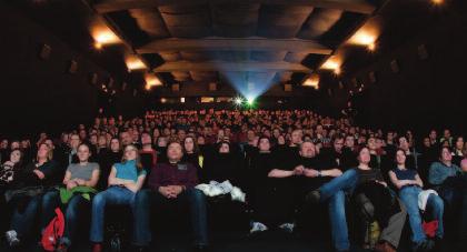 Cinemas and Films The programme for the twelfth annual One World festival contained 101 films from 37 countries.