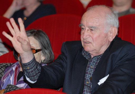 Igor Blazevic, the founder of One World Film Festival.