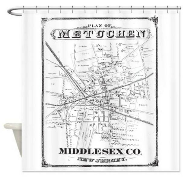 1928 Directory of Metuchen, Column 16 Metuchen-Edison Historical Society Merchandise