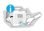 User s Manual 8 Safety Instructions Clean When cleaning the monitor case or the surface of the TFT-LCD, wipe with a slightly moistened, soft fabric.