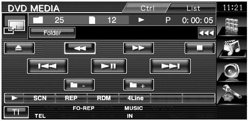 Poslušanje glasbenih plošč in zvokovnih datotek Med predvajanjem zvokovne datoteke 8 4 9 0 4 4 5 6 7 6 8 8 9 0 7 5 6 8 9 40 i Preklopi na ekran za predvajanje.