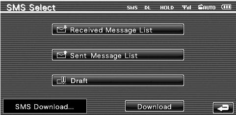SMS (Short Message Service) Uporablja funkcijo SMS.