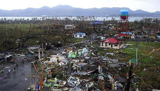 Despois do Haiyan: