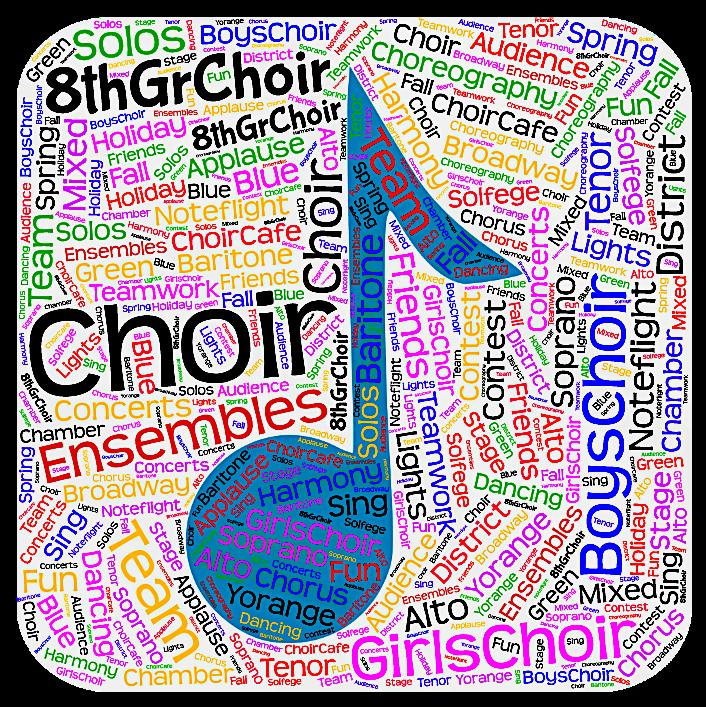Welcome to Choir! Welcome to the Solon Middle School Choral Program!