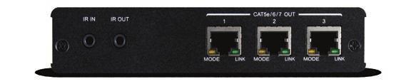 1 HDMI to 3 HDBaseT LITE Splitter (60m) including HDMI output bypass (with PoC) PU-1H3HBTPL 4K 3D HDMI HDBT The PU-1H3HBTPL enables a single HDMI source input to be distributed to 3 HDBaseT Lite