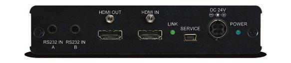 1 HDMI to 2 HDBaseT Splitter (100m) including HDMI output bypass PU-1H2HBTE 4K 3D 5Play HDMI HDBT PoC LAN The PU-1H2BTE splitter accepts 1x HDMI input and distributes to 2 HDBaseT outputs, plus 1