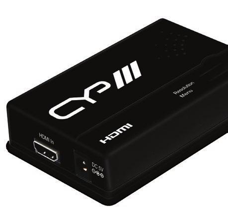 HDMI to HDMI Up & Down Scaler including 24fps input support SY-298H24 HDMI The SY-298H24 will allow a HDMI source signal to be up or down scaled according to the screen specifications required.