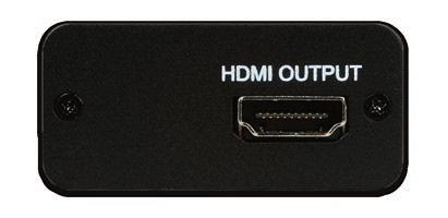 HDMI to HDMI Repeater RE-101 3D HDMI The RE-101 repeater equalises and recovers the full HDMI signal to provide an as new signal allowing it to be repeated for extended distances and cascaded