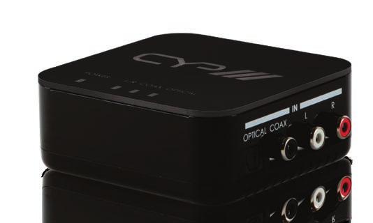 Bi-Directional Digital/Analogue Audio Converter (DAC) AU-D9 ADC DAC The AU-D9 is a versatile audio converter allowing users to convert analogue audio into digital or digital audio into analogue.