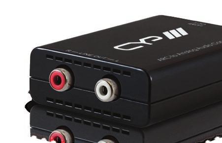 HDMI to Stereo Audio (2 Phono) with ARC Extractor AU-1HARC 3D HDMI The AU-1HARC is designed to extract the audio signal from any ARC (Audio Return Channel) enabled HDTV and convert it to a line-level
