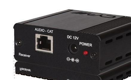 The PU-305BD-RX is designed to work with the PU-305BD-TX receiver or the PU-305BDA-TX analogue transmitter.