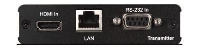 HDMI over Single CAT5e/6/7 HDBaseT Bi-directional PoC Transmitter-Full 5Play & Single LAN up to 100m PU-607BD-TX 4K 3D HDMI HDBT 5Play HDCP2.