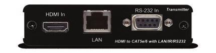5Play HDBaseT Transmitter (inc.