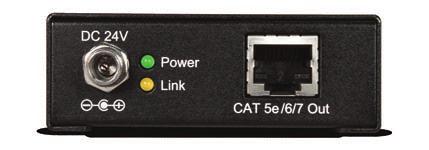 HDBaseT LITE Transmitter with PoC & 2-way IR (up to 60m) PU-515PL-TX 4K 3D HDMI HDBT PoC The PU-515PL-TX Transmitter allows uncompressed HDMI signals to be transmitted over a Single CAT5e/6/7 cable.