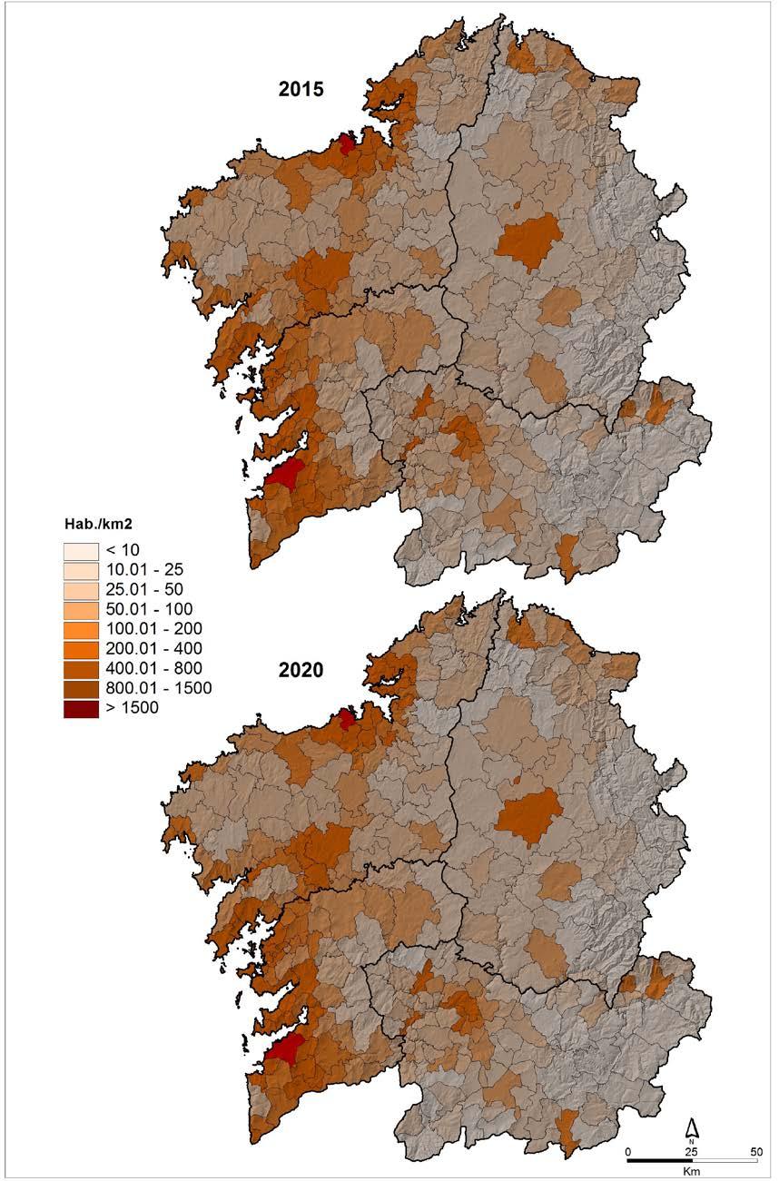 Fonte: Proxeccións Demográficas IDEGA (2015-2030). Fig.