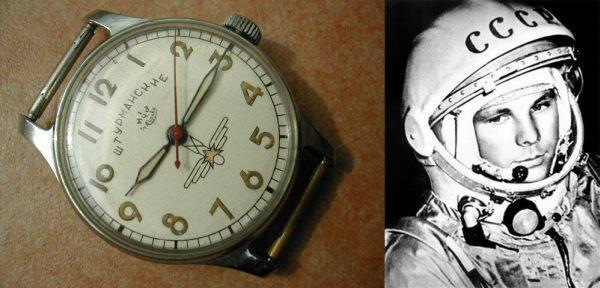 STURMANSKI Sturmanskie (also called Shturmanskie) enjoys the prestige of being the first watch in outer space.