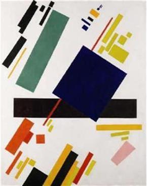 Kasimir Malevich founded a painting style of basic forms and pure color that he called Suprematism, which is a style of abstraction that was new and totally nonobjective. 2.