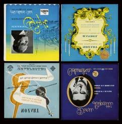 CLASSICAL RECORDS 409* 10-inch Classical Records.