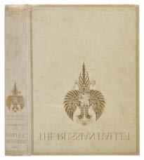 , 1913, colour and monochrome plates and illustrations by René Bull, top edge gilt, remainder untrimmed, endpapers lightly spotted, original gilt-decorated full vellum, some light marks and rear