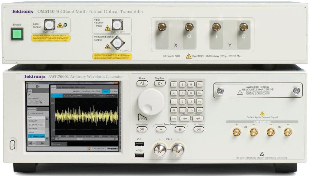 instrument suited to the test requirements. The PPG3000 Series is capable of generating patterns up to 32 Gb/s and offers 1, 2, or 4 channels in a single instrument.