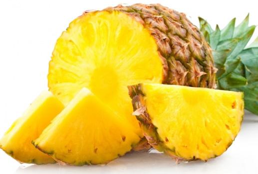 » Puteţi suge bucăţi de ananas (conţine o enzimă proteolitică).