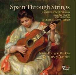 34, for string quartet (1925) EDUARDO TOLDRÁ (1895-1962) : VISTAS AL MAR (Evocaciones poeticas), original version for string quartet (1920) MARIO CASTELNUOVO-TEDESCO (1895-1968) : QUINTET FOR GUITAR