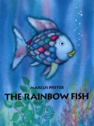 Title: The Rainbow Fish Author: Marcus Pfister Illustrator: Marcus Pfister Publication Date: 1992 Genre: Fiction Recommended Grade Range: k-2 The story begins with the rainbow fish, which is the main