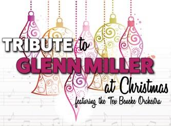 The holidays will be merrier on the West Coast of the US with The Tex Beneke Orchestra directed by trombonist Gary Tole performing a Tribute to Glenn Miller at Christmas on December 9, 2018 at the