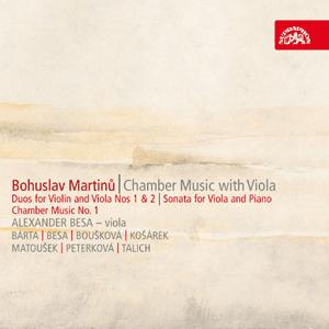 SU 3952-2, Martinu, Chamber Music with Viola,
