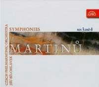 SU 3631-2, Martinu, Symphonies No