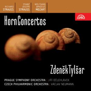 Zdenek Tylsar horn SU 3892-2, Horn Concertos, R.Strauss F.
