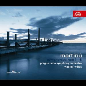 SU 3940-2, Martinu, Symphonies 1-6, Prague Symphony