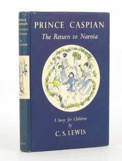 [38514] 2,250 The second in the Narnia series. 119. LEWIS, C. S. THE MAGICIAN S NEPHEW Bodley Head, 1955 First edition.