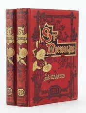 RACKHAM, Arthur; IRVING, Washington THE SKETCH- BOOK OF GEOFFREY CRAYON, Gent G.P. Putnam s Sons, 1895 Van Tassell edition. Two volumes, large 8vo.