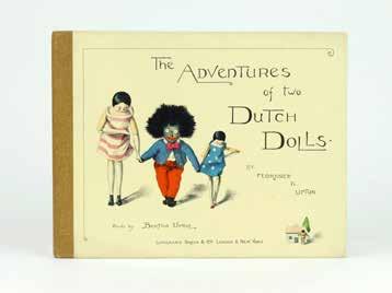 The story revolves around 2 wooden dolls who encounter the Golly. The character of the Golliwogg was so warmly received that the future stories in this series have him as the central figure. 216.