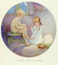 CHILDREN S & ILLUSTRATED BOOKS 19. 19. BARRIE, J.M.; ATT- WELL, Mabel Lucie PETER AND WENDY Hodder and Stoughton, [1923] Early edition with Attwell illustrations. 8vo.