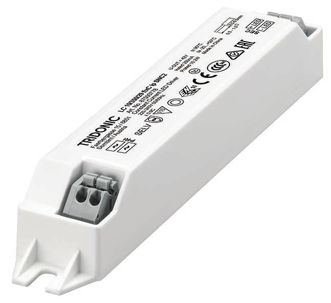 Driver LC 10W 350mA fixc lp SNC2 ESSENCE series Product description Fixed output built-in LED Driver Constant current LED Driver Output current