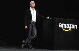 Jeff Bezos At age 30, Amazon founder Jeff Bezos was living in a 500-square